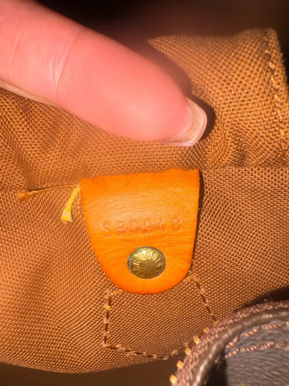 Louis Vuitton Brown Monogram Canvas Speedy 25 - Picture 8 of 8